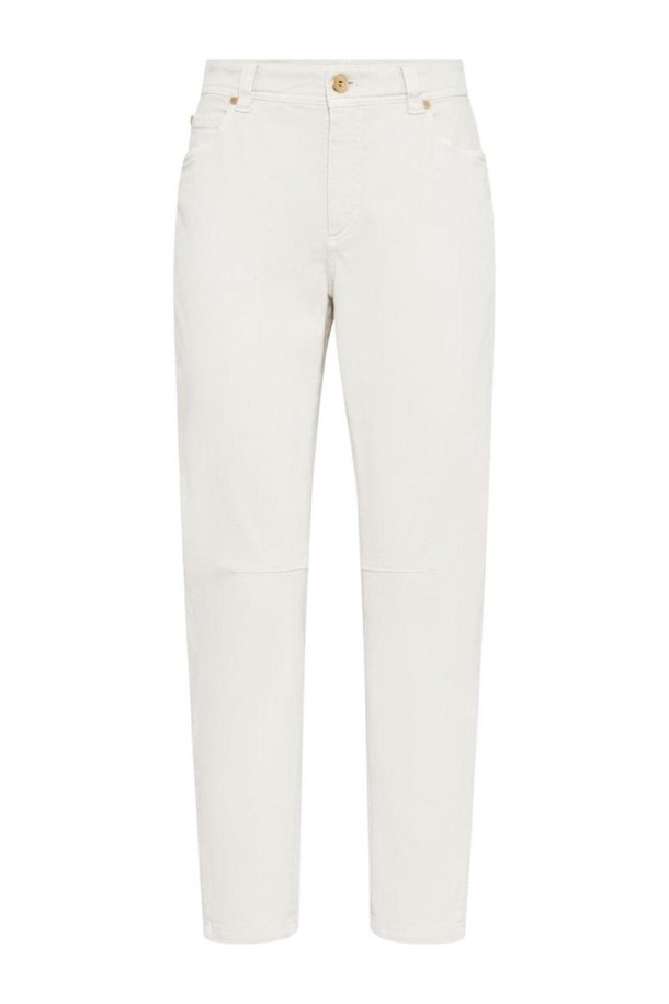 BRUNELLO CUCINELLI - 스커트/팬츠 - 브루넬로 쿠치넬리 여성 청바지 DENIM TROUSERS NB30