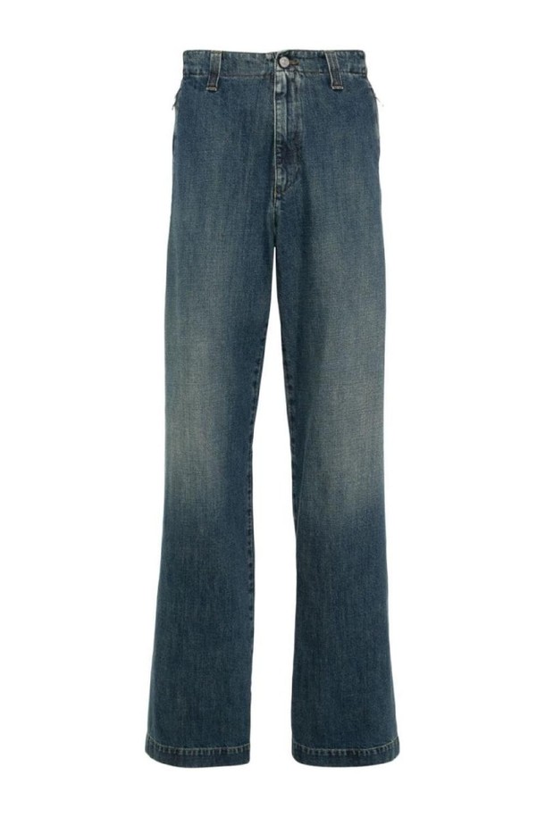 MM6 Maison Margiela - 팬츠 - 엠엠식스 메종마르지엘라 남성 청바지 STRAIGHT DENIM JEANS NB30