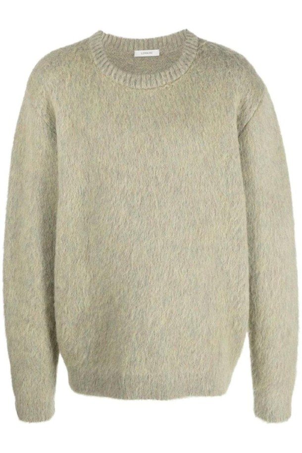 LEMAIRE - 니트/가디건 - 르메르 남성 스웨터 WOOL CREWNECK SWEATER NB30