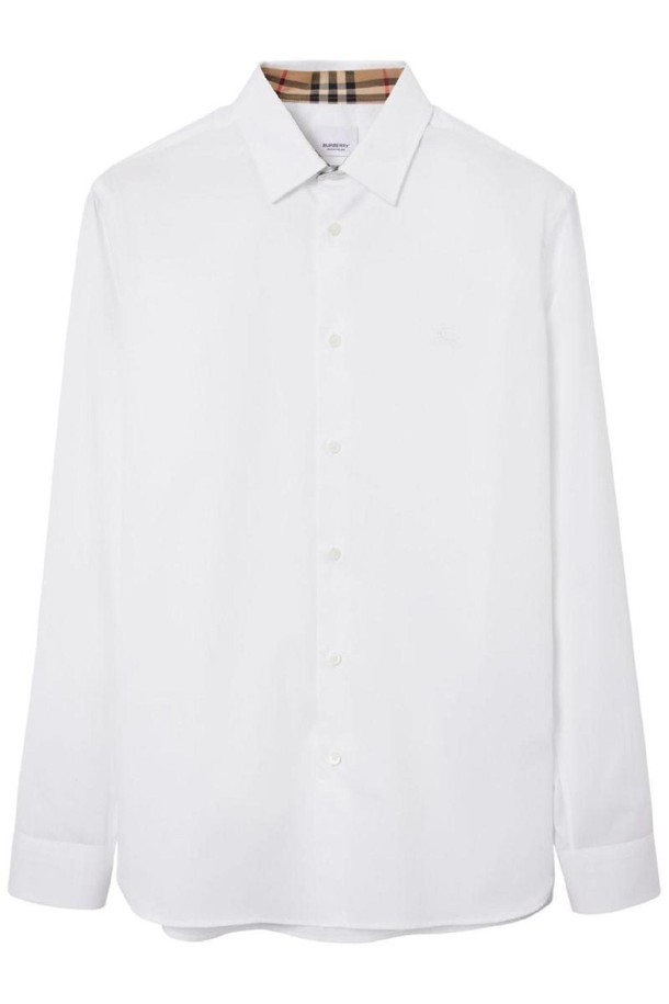 BURBERRY - 셔츠 - 버버리 남성 셔츠 LOGO COTTON SHIRT NB30