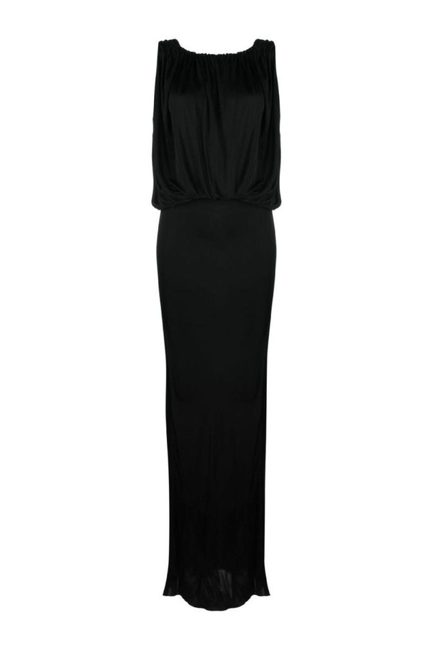 SAINT LAURENT - 원피스 - 생로랑 여성 원피스 LONG JERSEY DRESS NB30