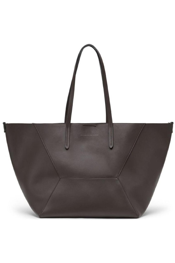 BRUNELLO CUCINELLI - 토트백 - 브루넬로 쿠치넬리 여성 토트백 LEATHER TOTE BAG NB30