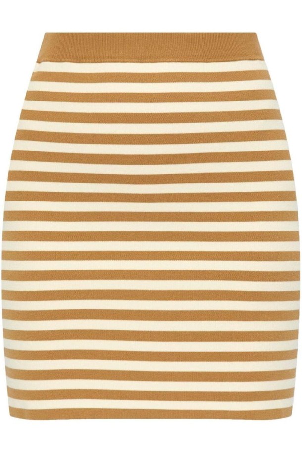 MAX MARA - 스커트/팬츠 - 막스마라 여성 스커트 STRIPED KNITTED SKIRT NB30