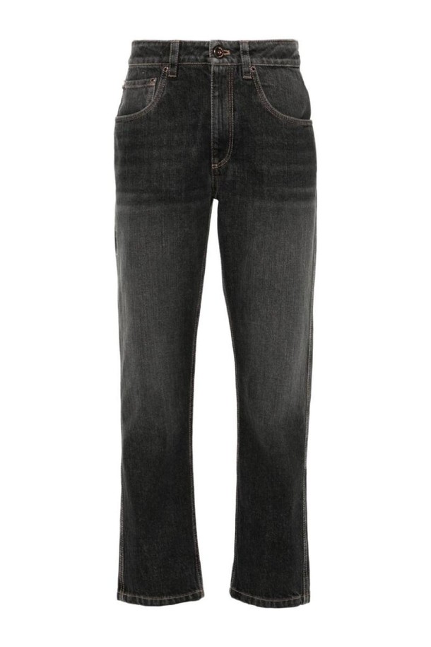 BRUNELLO CUCINELLI - 스커트/팬츠 - 브루넬로 쿠치넬리 여성 청바지 SKINNY DENIM JEANS NB30