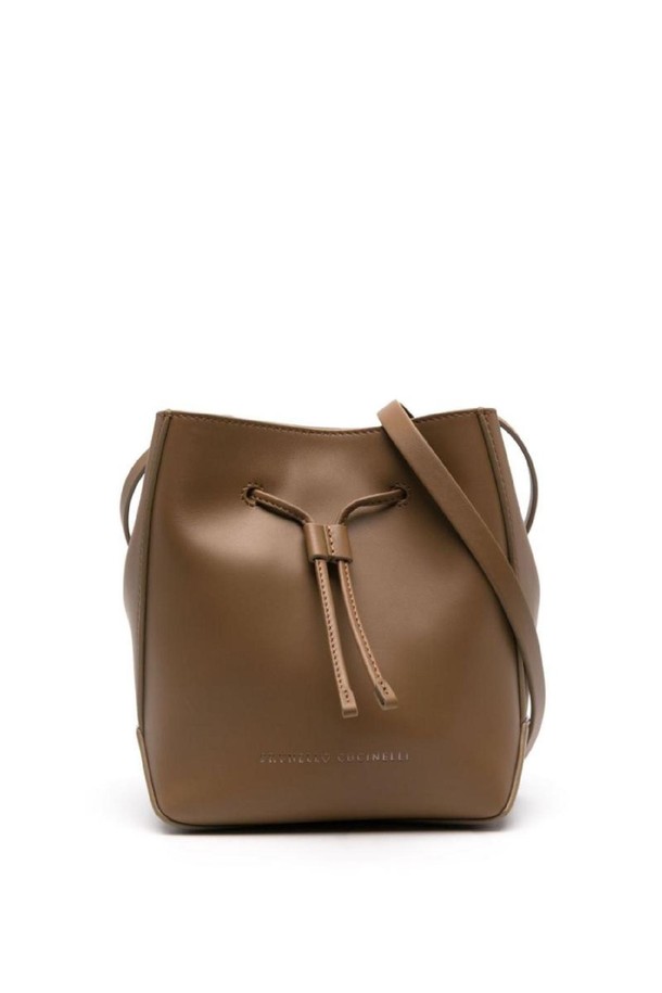 BRUNELLO CUCINELLI - 숄더백 - 브루넬로 쿠치넬리 여성 숄더백 LEATHER SHOULDER BAG NB30