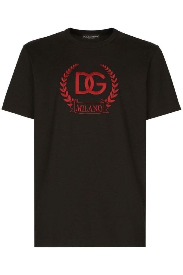 DOLCE & GABBANA - 반팔티셔츠 - 돌체앤가바나 남성 티셔츠 LOGO COTTON T SHIRT NB30