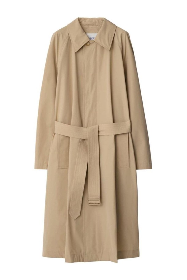 BURBERRY - 자켓/점퍼 - 버버리 남성 자켓 EKD LOGO COTTON BLEND TRENCH COAT NB30