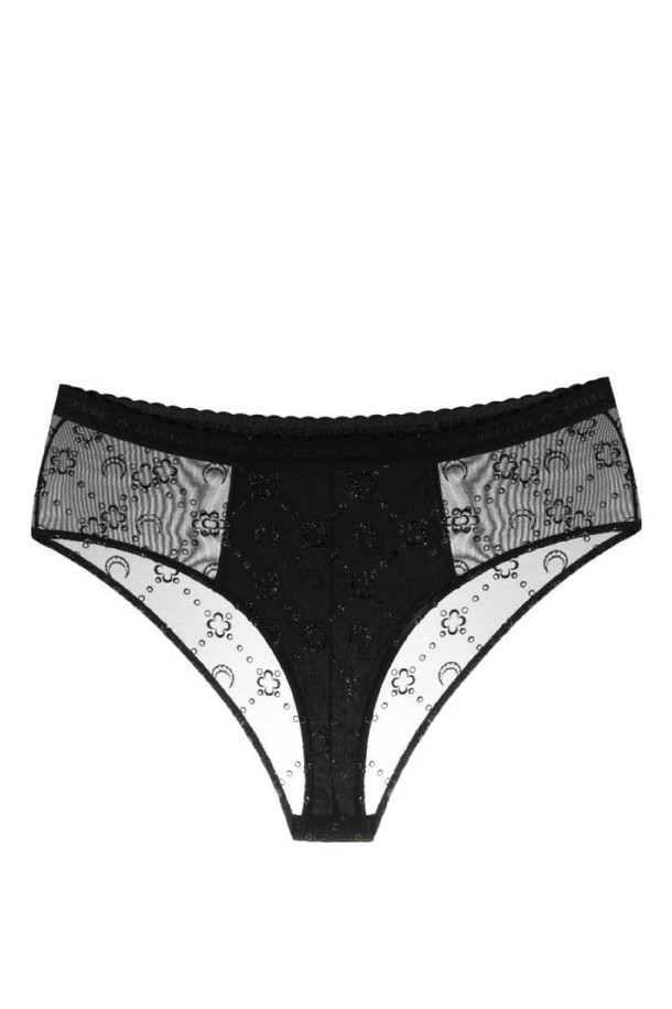 MARINE SERRE - 기타소품 - 마린세르 여성 속옷 LOGO MESH BRIEF NB30