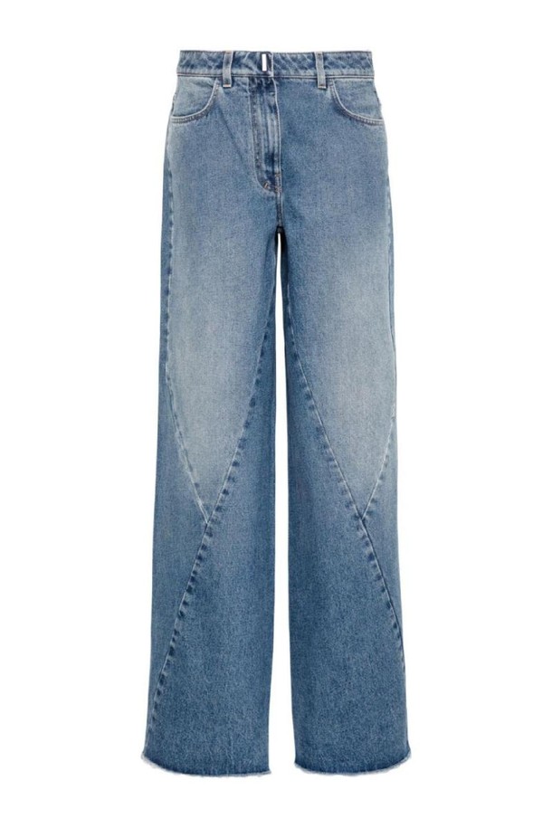 GIVENCHY - 스커트/팬츠 - 지방시 여성 청바지 WIDE LEG DENIM JEANS NB30