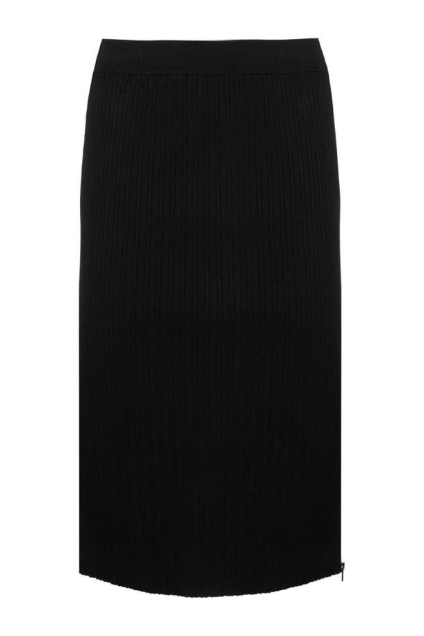 TOM FORD - 스커트/팬츠 - 톰포드 여성 스커트 ZIPPED RIBBED SILK SKIRT NB30