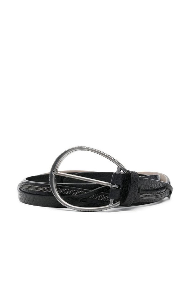 BRUNELLO CUCINELLI - 기타소품 - 브루넬로 쿠치넬리 여성 벨트 LEATHER BELT NB30