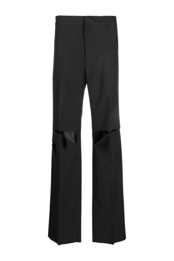 GIVENCHY - 팬츠 - 지방시 남성 바지 RIPPED WOOL TROUSERS NB30