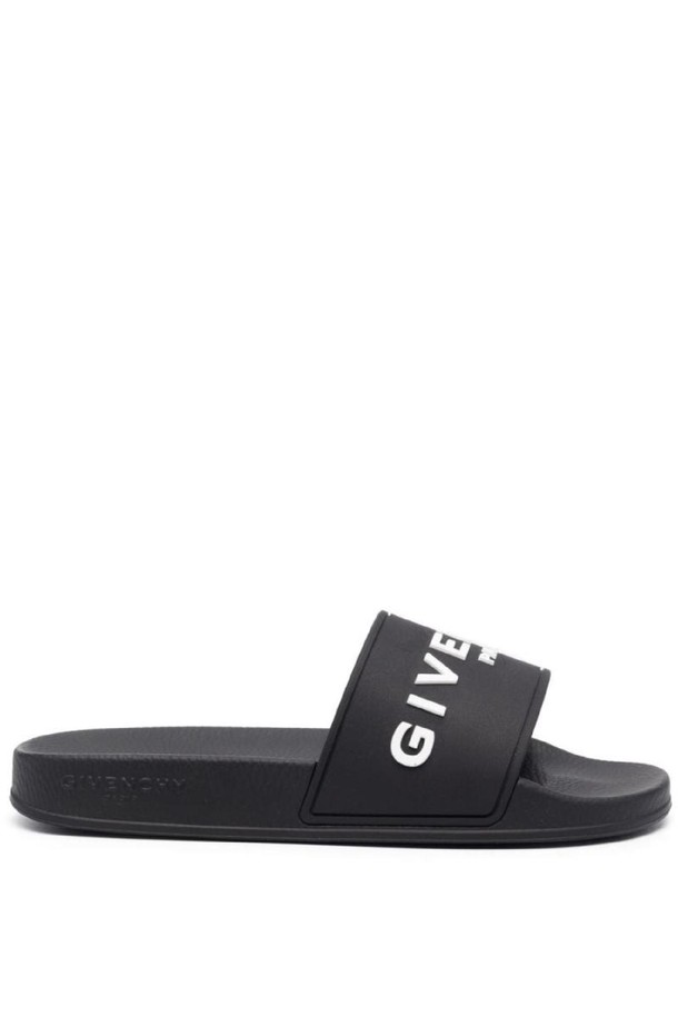 GIVENCHY - 샌들/뮬/슬리퍼 - 지방시 여성 슬리퍼 LOGO POOL SLIDES NB30