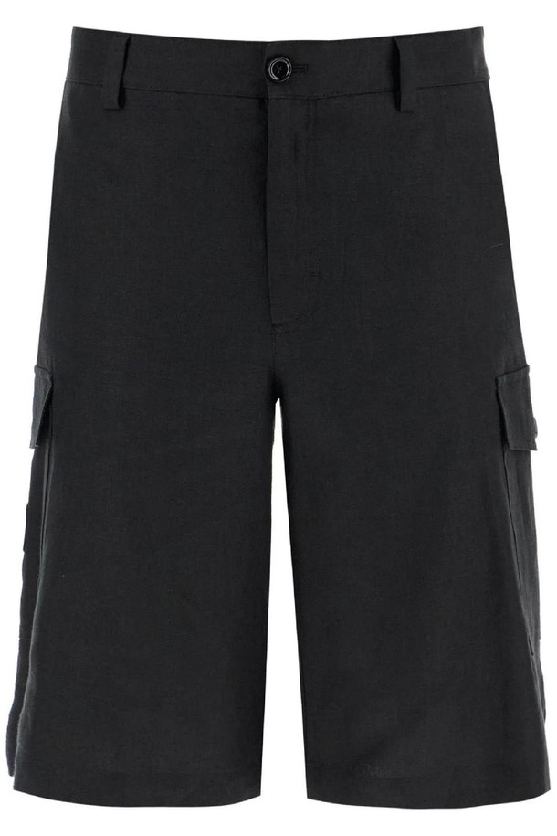 DOLCE & GABBANA - 하프팬츠 - 돌체앤가바나 남성 숏팬츠 linen cargo bermuda shorts for NB02