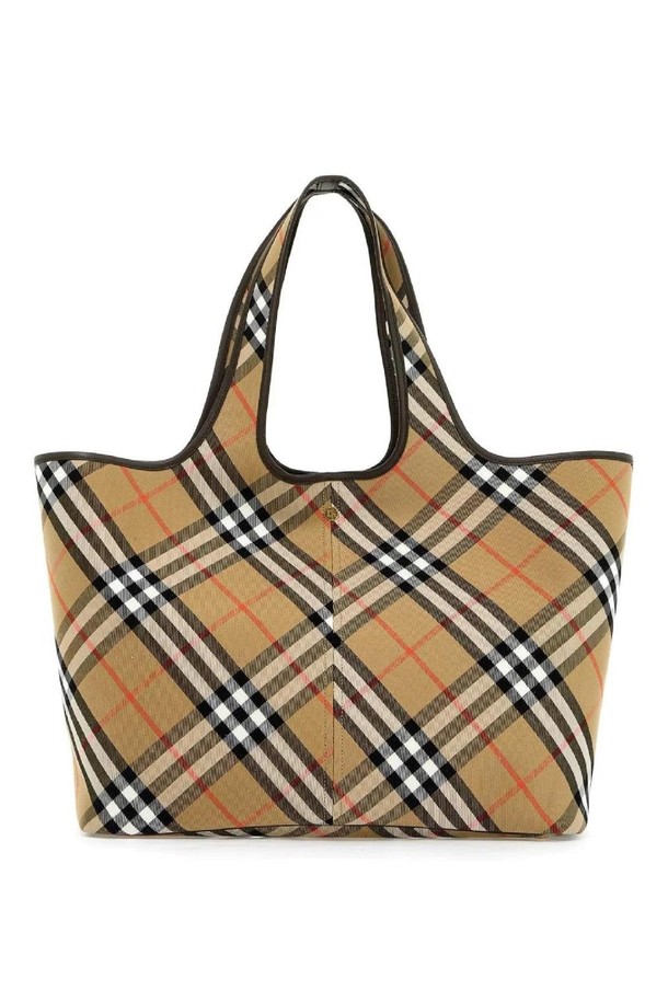 BURBERRY - 토트백 - 버버리 여성 토트백 ered n nmedium checkered tote NB02