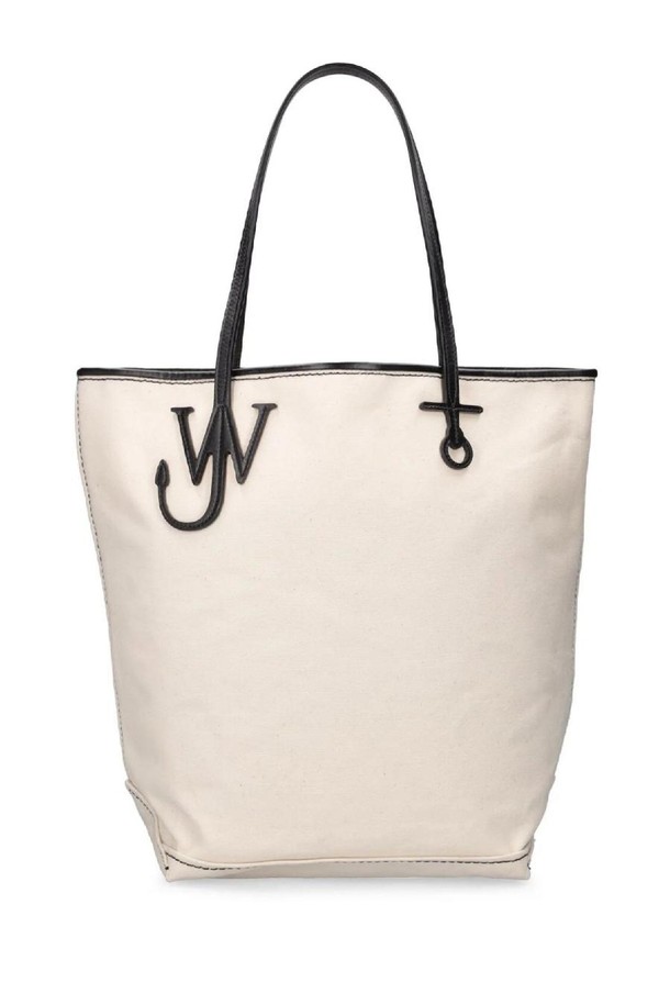 JW ANDERSON - 토트백 - JW앤더슨 남성 토트백 Anchor logo cotton canvas tote bag NB01