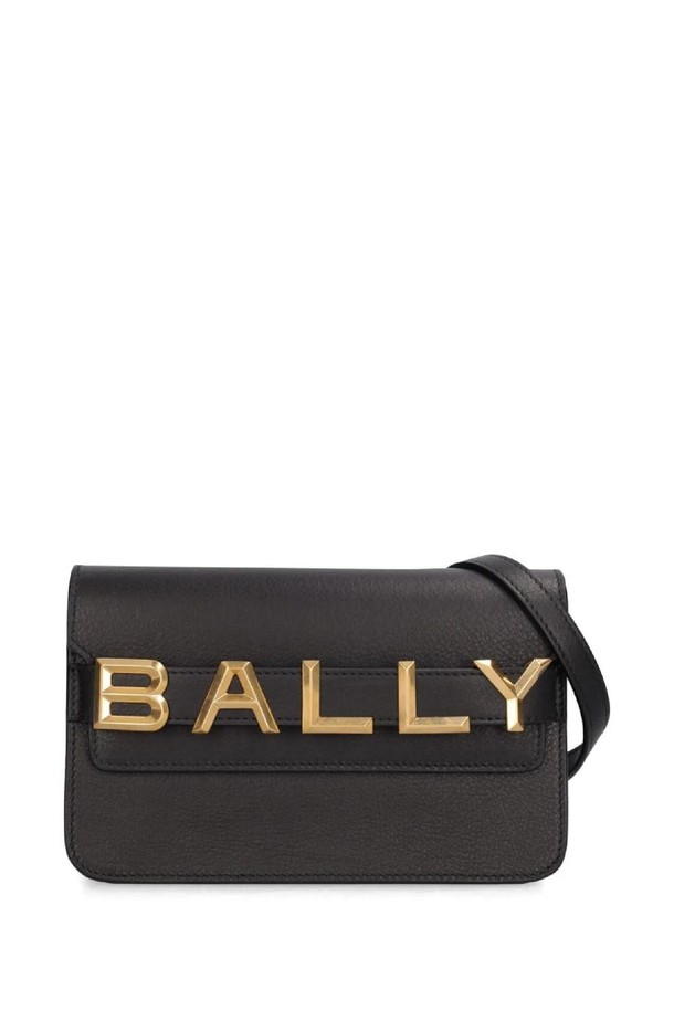 BALLY - 클러치/파우치 - 발리 여성 클러치백 Logo crossbody leather bag NB01