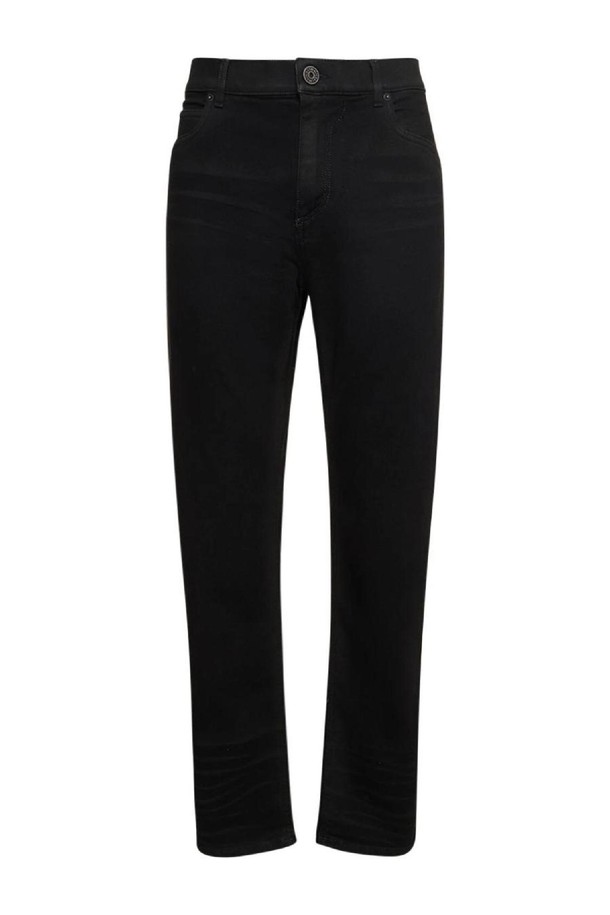 BALMAIN - 팬츠 - 발망 남성 청바지 Regular cotton denim pants NB01