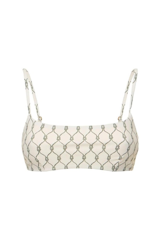 TORY BURCH - 기타소품 - 토리버치 여성 수영복 Printed bikini top NB01