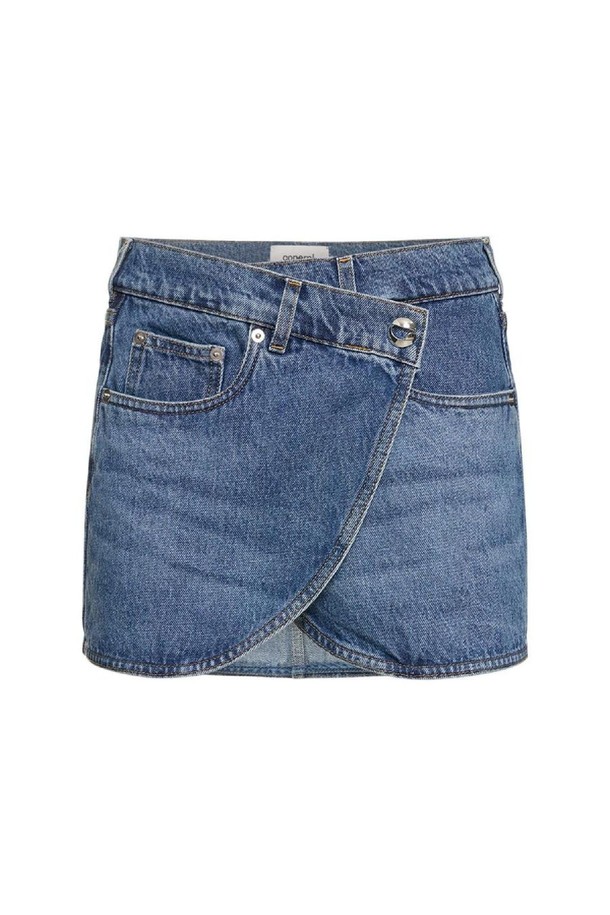 COPERNI - 스커트/팬츠 - 코페르니 여성 스커트 Cotton denim mini skirt NB01