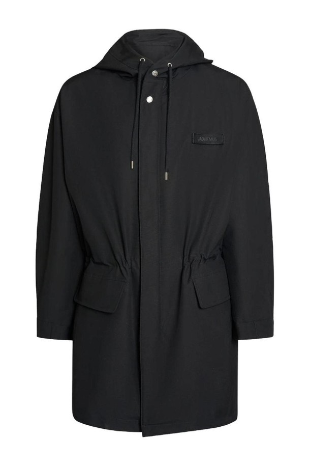 JACQUEMUS - 코트 - 쟈크뮈스 남성 코트 La Parka cotton    nylon coat NB01