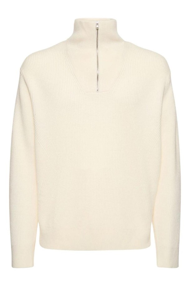 THEORY - 니트/가디건 - 띠어리 남성 터틀넥 Half zip wool blend knit sweater NB01