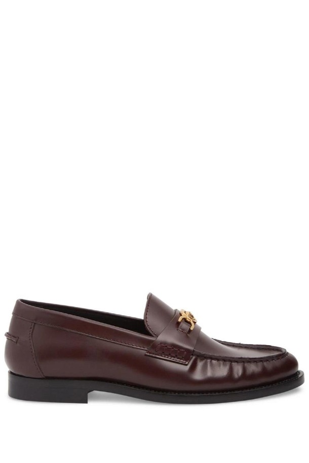 VERSACE - 플랫/로퍼 - 베르사체 여성 로퍼 25mm Leather loafers NB01