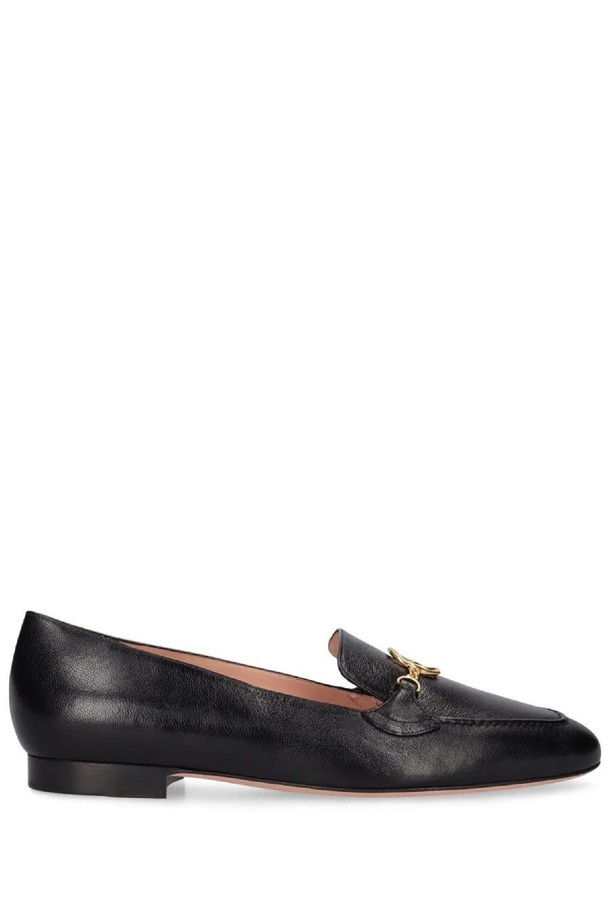 BALLY - 플랫/로퍼 - 발리 여성 로퍼 20mm Obrien brushed leather loafers NB01