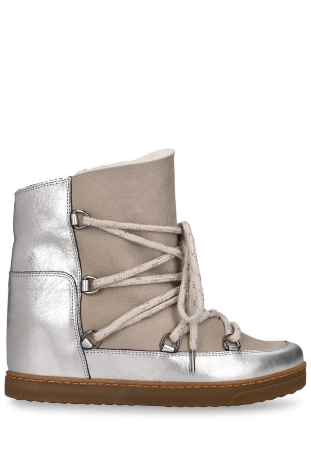 ISABEL MARANT - 부츠/워커 - 이자벨마랑 여성 윈터부츠 Nowles GF leather   suede ankle boots NB01