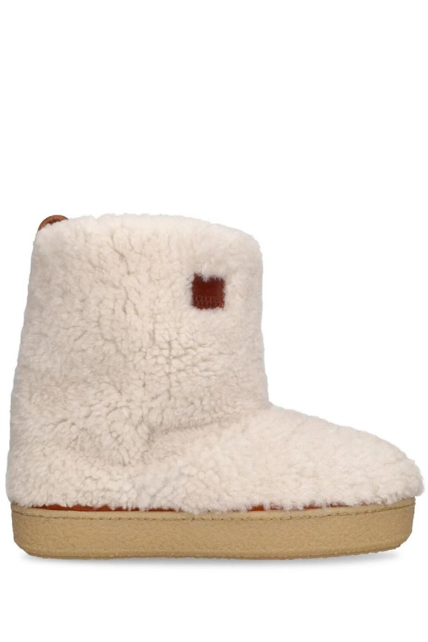 ISABEL MARANT - 부츠/워커 - 이자벨마랑 여성 윈터부츠 30mm Frieze shearling ankle boots NB01