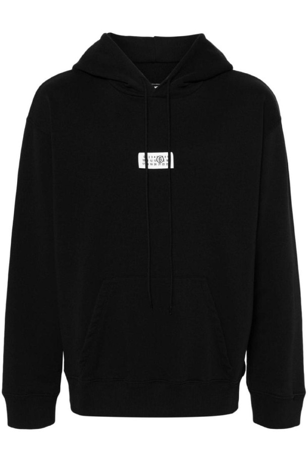 MM6 Maison Margiela - 긴팔티셔츠 - 엠엠식스 메종마르지엘라 남성 맨투맨 후드 LOGO COTTON HOODIE NB30