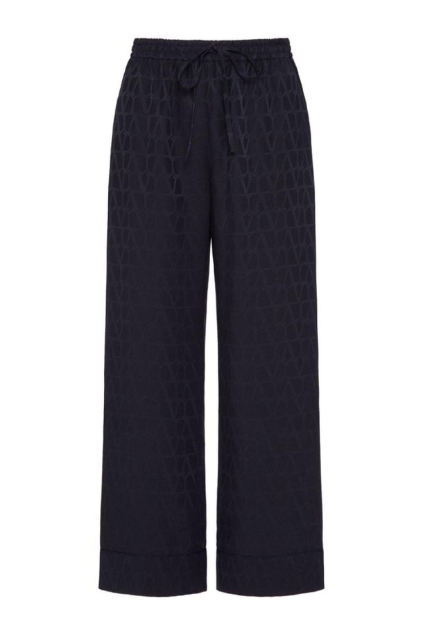 VALENTINO - 스커트/팬츠 - 발렌티노 여성 바지 TOILE ICONOGRAPHE SILK TROUSERS NB30