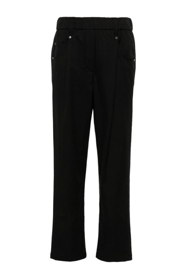 BRUNELLO CUCINELLI - 스커트/팬츠 - 브루넬로 쿠치넬리 여성 바지 STRETCH COTTON TROUSERS NB30