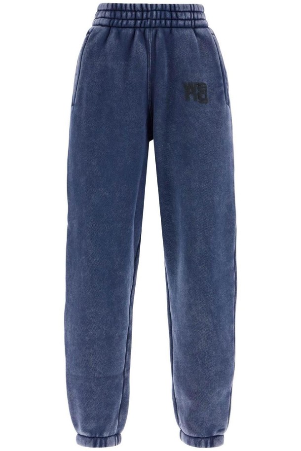 ALEXANDER WANG  - 스커트/팬츠 - 알렉산더왕 여성 스웨트팬츠 faded effect sweatpants with jogger NB02