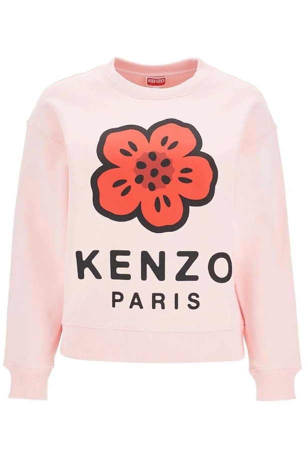 KENZO - 긴팔티셔츠 - 겐조 여성 맨투맨 후드 boke flower crewneck sweat NB02