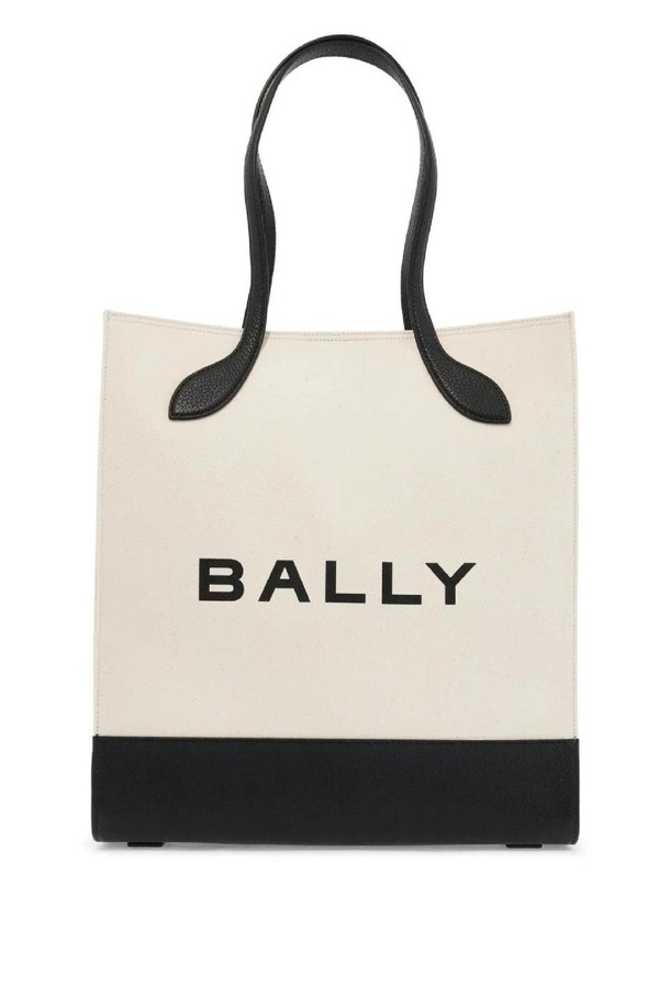 BALLY - 토트백 - 발리 여성 토트백 bar keep on tote bag NB02