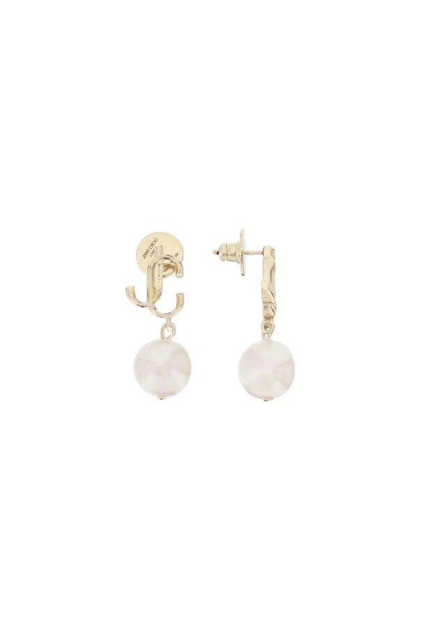 JIMMY CHOO - 귀걸이 - 지미추 여성 귀걸이 jc pearl earrings NB02