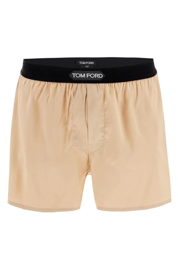 TOM FORD - 기타소품 - 톰포드 남성 속옷 silk boxer shorts NB02