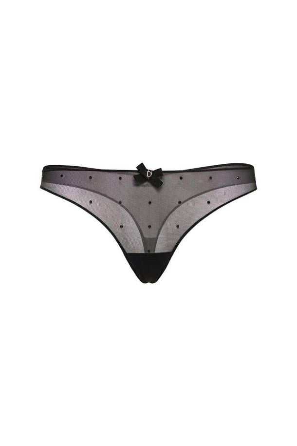 Dsquared2 - 기타소품 - 디스퀘어드2 여성 속옷 Crystal dots mesh Brazilian briefs NB01