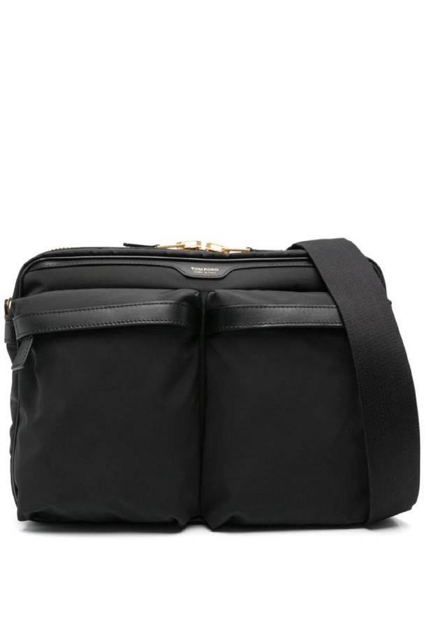 TOM FORD - 숄더/크로스백 - 톰포드 남성 메신저백 RECYCLED NYLON LARGE MESSENGER BAG NB30