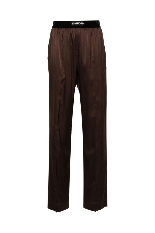 TOM FORD - 스커트/팬츠 - 톰포드 여성 바지 SATIN SILK PAJAMA PANTS NB30