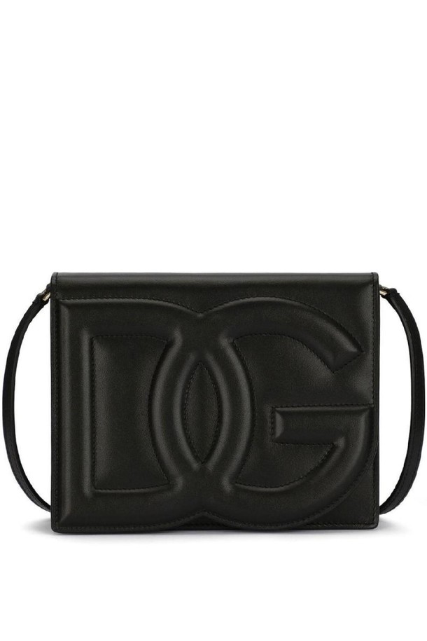 DOLCE & GABBANA - 숄더백 - 돌체앤가바나 여성 숄더백 DG LOGO LEATHER CROSSBODY BAG NB30