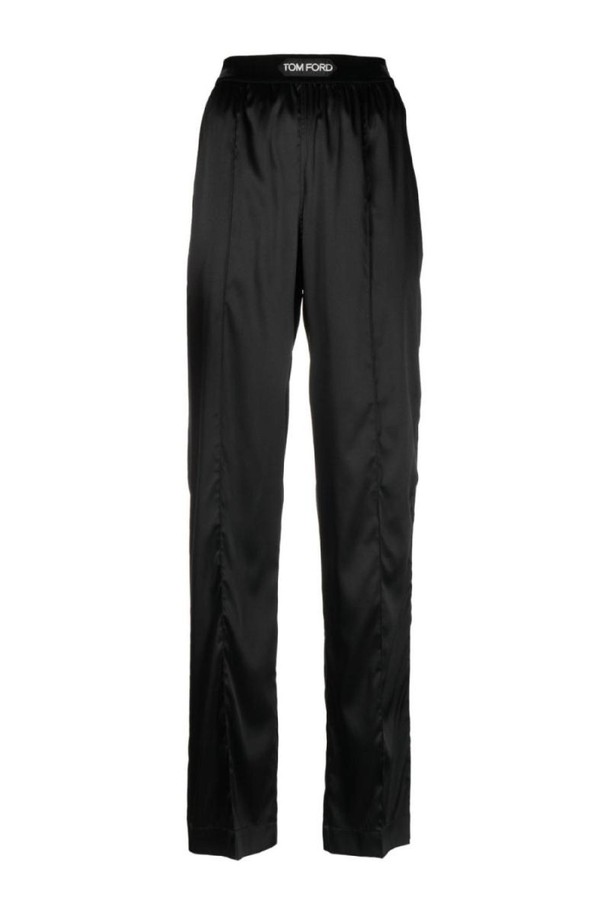 TOM FORD - 스커트/팬츠 - 톰포드 여성 바지 SATIN SILK PAJAMA PANTS NB30