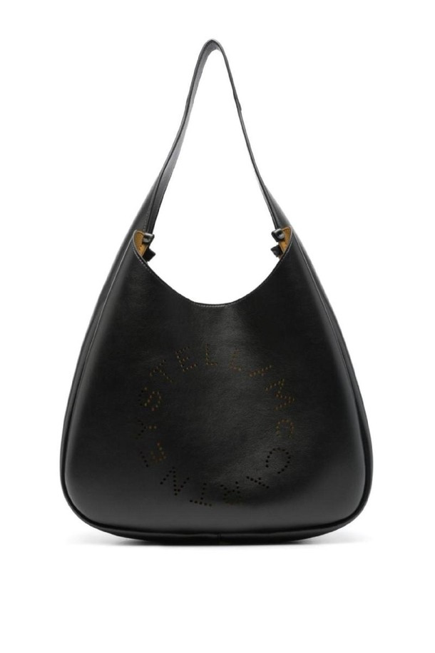 STELLA McCARTNEY - 숄더백 - 스텔라 맥카트니 여성 숄더백 STELLA LOGO HOBO BAG NB30