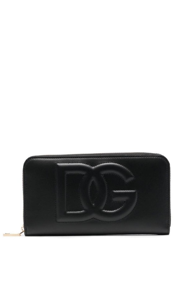 DOLCE & GABBANA - 중/반지갑 - 돌체앤가바나 여성 지갑 DG LOGO LEATHER CONTINENTAL WALLET NB30