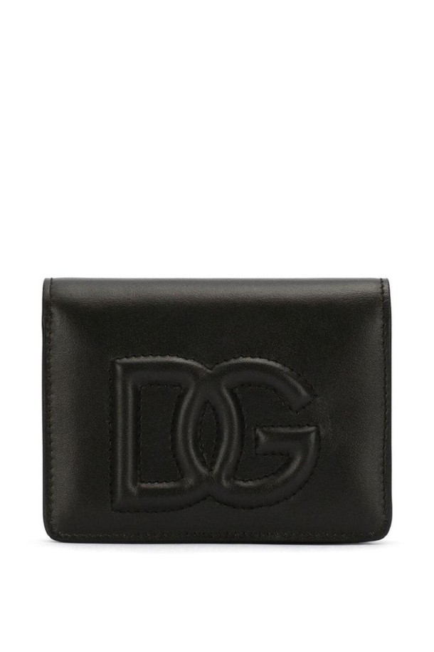 DOLCE & GABBANA - 중/반지갑 - 돌체앤가바나 여성 지갑 DG LOGO LEATHER WALLET NB30