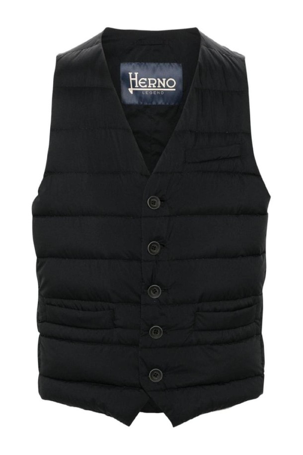 HERNO - 자켓/점퍼 - 에르노 남성 자켓 IL PANCIOTTO DOWN VEST NB30