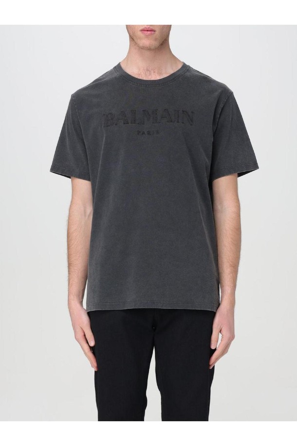 BALMAIN - 반팔티셔츠 - 발망 남성 티셔츠 Mens T shirt Balmain NB03