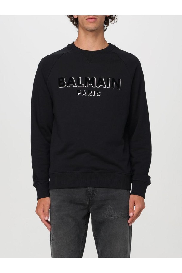 BALMAIN - 니트/가디건 - 발망 남성 스웨터 Mens Sweater Balmain NB03