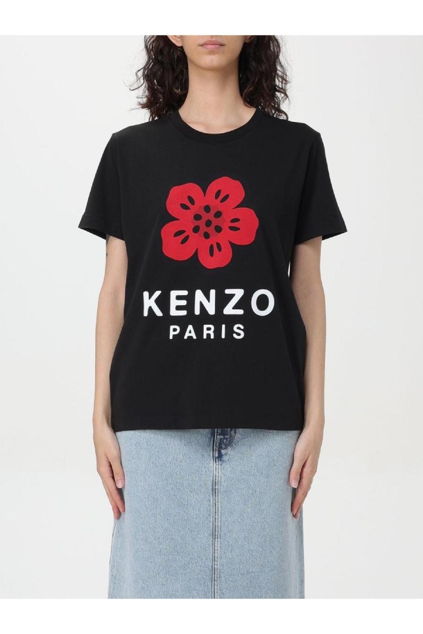 KENZO - 반팔티셔츠 - 겐조 여성 티셔츠 Womans T shirt Kenzo NB03